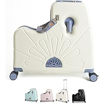 Amazon | [First.B] 2025年新バージョン 子供が乗れるキッズキャリー